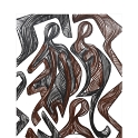 COMPOSITIE hout-krijt
